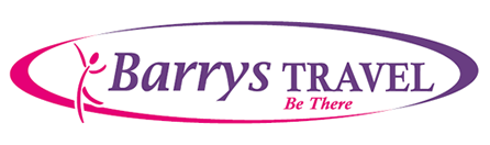 Barrys Travel Logo